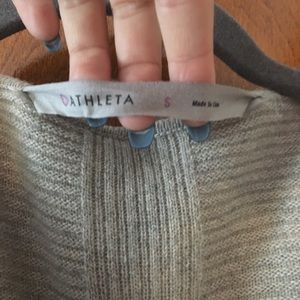 ATHLETA CASHMERE DUSTER